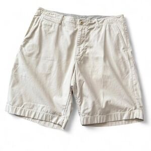 J.Crew Khaki Broken In Field Shorts Dated Spring 08, Men's Size 36W